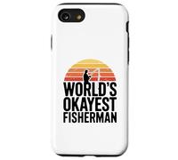 World's Okayest Fisherman Funny Case for iPhone SE (2020) / 7/8