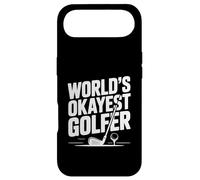 World's Okayest Golfer for Golf Lovers and Dads Case for iPhone Air