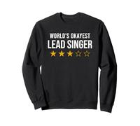 World's Okayest Lead Singer Vocalists Sweatshirt