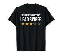 World's Okayest Lead Singer Vocalists T-Shirt