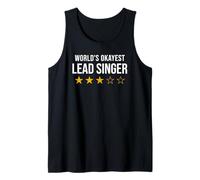 World's Okayest Lead Singer Vocalists Tank Top