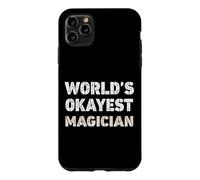 World's Okayest Magician Funny Magician Case for iPhone 11 Pro Max