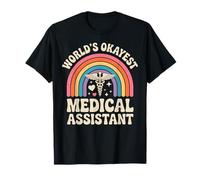 World's Okayest Medical Assistant MA T-Shirt