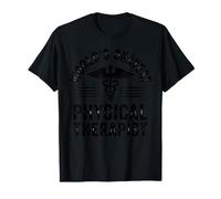 World's Okayest Physical Therapist Funny Physical Therapy T-Shirt