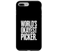 World's Okayest Picker Funny Guitar Player Case for iPhone 7 Plus/8 Plus