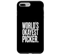 World's Okayest Picker Funny Guitar Player Case for iPhone 7 Plus/8 Plus