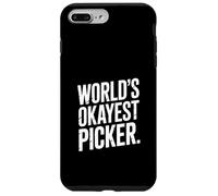 World's Okayest Picker Funny Guitar Player Case for iPhone 7 Plus/8 Plus