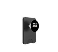 World's Okayest Procurement Funny Procurement PopSockets PopWallet for MagSafe