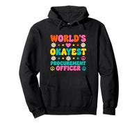 World's Okayest Procurement Officer Pullover Hoodie