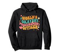 World's Okayest Procurement Officer Pullover Hoodie