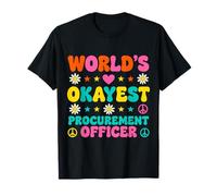 World's Okayest Procurement Officer T-Shirt