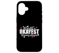 World's Okayest Rummy Player Case for iPhone 16
