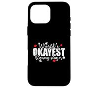 World's Okayest Rummy Player Case for iPhone 16 Pro Max