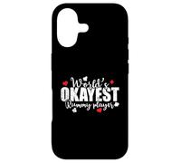 World's Okayest Rummy Player Case for iPhone 17