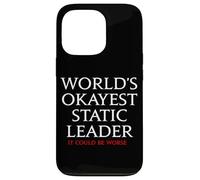 World's Okayest Static Leader - it could be worst Case for iPhone 13 Pro