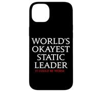 World's Okayest Static Leader - it could be worst Case for iPhone 14 Plus