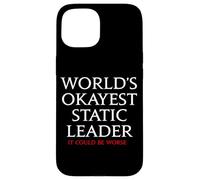 World's Okayest Static Leader - it could be worst Case for iPhone 15