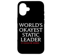 World's Okayest Static Leader - it could be worst Case for iPhone 16