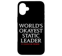 World's Okayest Static Leader - it could be worst Case for iPhone 16 Plus