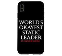 World's Okayest Static Leader - it could be worst Case for iPhone XS Max