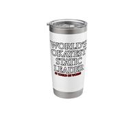 World's Okayest Static Leader - it Could be Worst Stainless Steel Insulated Tumbler