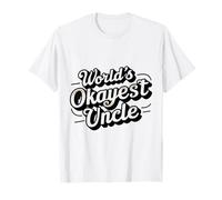 Worlds Okayest Uncle T-Shirt