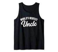 World's Okayest Uncle Tank Top
