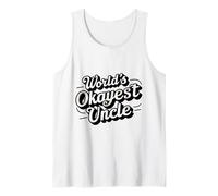 Worlds Okayest Uncle Tank Top