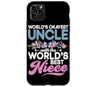 World's Okayest Uncle With The World's Best Niece Case for iPhone 11 Pro Max