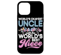 World's Okayest Uncle With The World's Best Niece Case for iPhone 12 mini