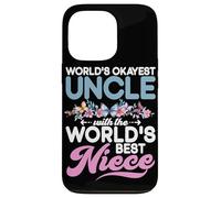 World's Okayest Uncle With The World's Best Niece Case for iPhone 13 Pro