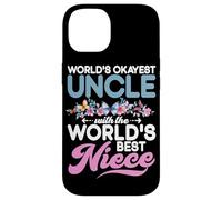 World's Okayest Uncle With The World's Best Niece Case for iPhone 14