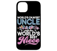 World's Okayest Uncle With The World's Best Niece Case for iPhone 14 Plus