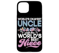 World's Okayest Uncle With The World's Best Niece Case for iPhone 15 Plus