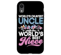 World's Okayest Uncle With The World's Best Niece Case for iPhone XR