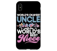 World's Okayest Uncle With The World's Best Niece Case for iPhone XS Max