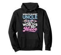 World's Okayest Uncle With The World's Best Niece Pullover Hoodie