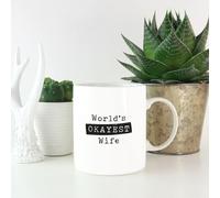 World's Okayest Wife Mug