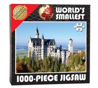 World's Smallest 1000 Piece Jigsaw Puzzle - Neuschwanstein Castle (1000 Pieces)