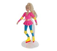 World's Smallest Barbei Doll - 4 Inch Miniature Classic Barbie with Stand - Collectible Retro Doll Toy for Girls, Barbie Fans & Miniature Collectors