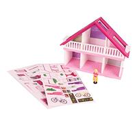 Worlds Smallest Barbie Dreamhouse, Multicolored (5011)