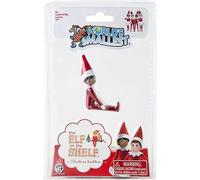 World's Smallest Elf on the Shelf Miniature Accessories Set (Boy Dark) - 4" Elf Toys - Adorable Mini and Tiny Elf Accessories for Maximum Festive Fun!