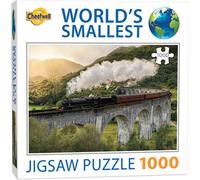 Cheatwell Games 1000 Piece Jigsaw World's Smallest Puzzle Glenfinnan