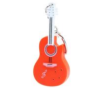World's Smallest Guitar Keychain - Music Themed Keychain, Small Collectors Instrument | Portable Musical Keychain, Guitar and Cello Keychain for Men and Women, Perfect for Christmas, Music Fans