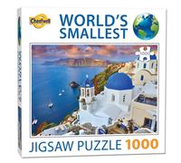 Worlds Smallest Jigsaw SANTORINI