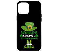World's Smallest Leprechaun Funny Saint Patrick's Day Case for iPhone 12 Pro Max