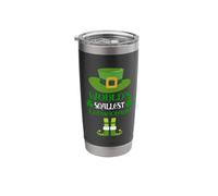 World's Smallest Leprechaun Funny Saint Patrick's Day Stainless Steel Insulated Tumbler