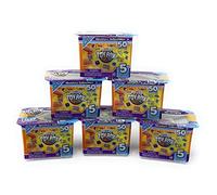 Worlds Smallest Micro Toy Box Series 1 Mini Collectible Set of 6 Cups