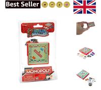 World's Smallest Monopoly Game - Retro Miniature Collectible for All Ages