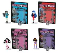 Worlds Smallest Monster High Micro Figures (4-Pack)